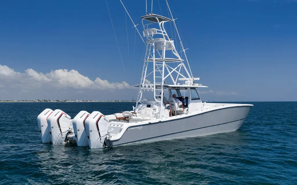  2022 Freeman 47 Yacht For Sale in Hobe Sound FL