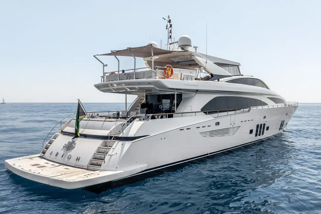 ARION 2011 Guy Couach 121' Yacht For Sale in El Toro ARION 2011 Guy Couach 121' Yacht For Sale in El Toro