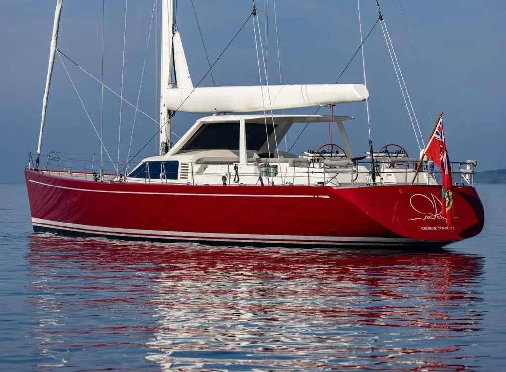 RED SKY 2003 Nautor Swan Nautor Swan 100 Pilothouse Yacht For Sale in Newport RI