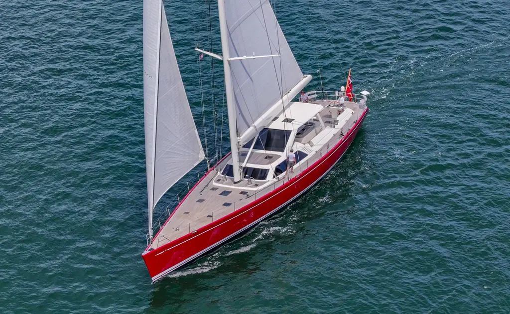 RED SKY 2003 Nautor Swan Nautor Swan 100 Pilothouse Yacht For Sale in Newport RI