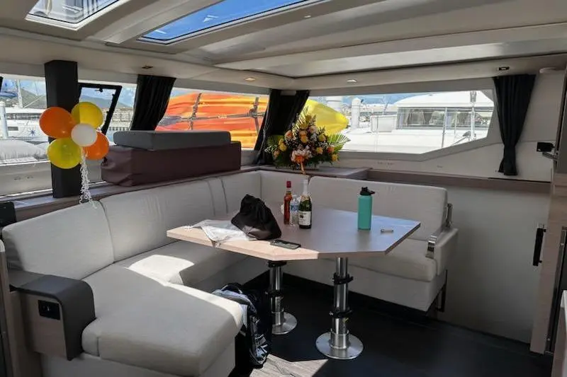 Island Nomad 2023 Fountaine Pajot Tanna 47 Yacht For Sale in Fort Lauderdale FL Island Nomad 2023 Fountaine Pajot Tanna 47 Yacht For Sale in Fort Lauderdale FL