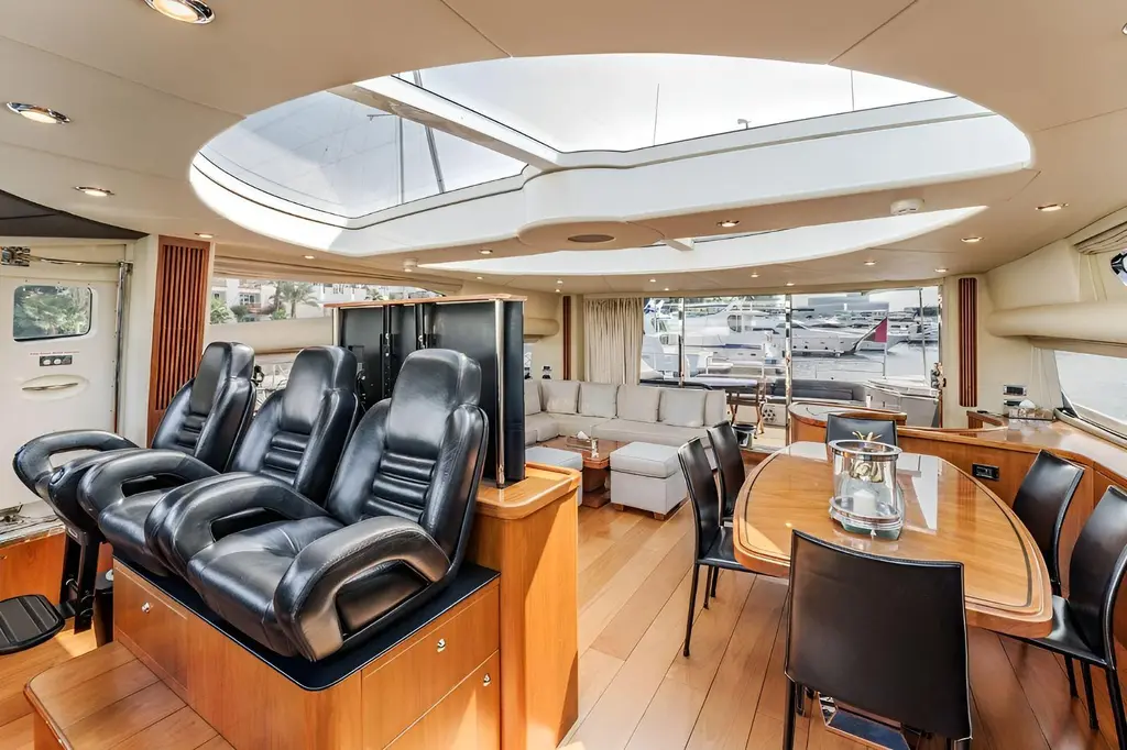  2006 Sunseeker Predator 82 Yacht For Sale in Dubai 