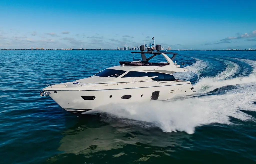 SAMI KAY III 2017 Ferretti Yachts 750 Yacht For Sale in Miami Beach FL SAMI KAY III 2017 Ferretti Yachts 750 Yacht For Sale in Miami Beach FL