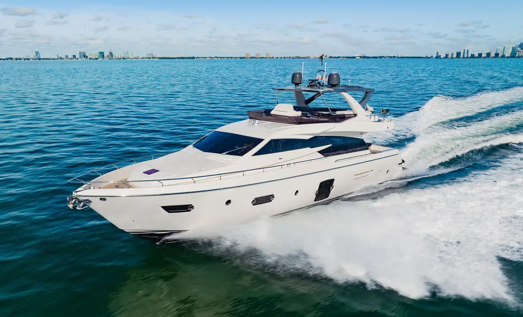 SAMI KAY III 2017 Ferretti Yachts 750 Yacht For Sale in Miami Beach FL SAMI KAY III 2017 Ferretti Yachts 750 Yacht For Sale in Miami Beach FL