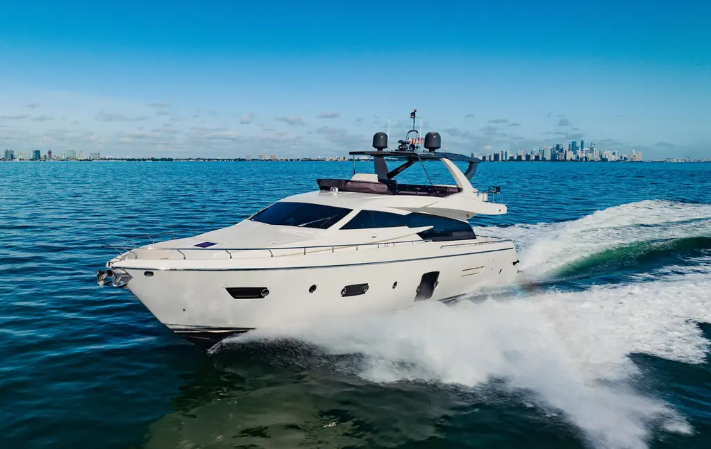 SAMI KAY III 2017 Ferretti Yachts 750 Yacht For Sale in Miami Beach FL SAMI KAY III 2017 Ferretti Yachts 750 Yacht For Sale in Miami Beach FL