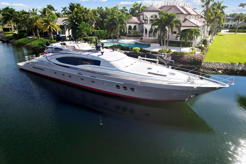 Izumi 2008 Palmer Johnson 124 Sports Cruiser Yacht For Sale in Naples FL Izumi 2008 Palmer Johnson 124 Sports Cruiser Yacht For Sale in Naples FL