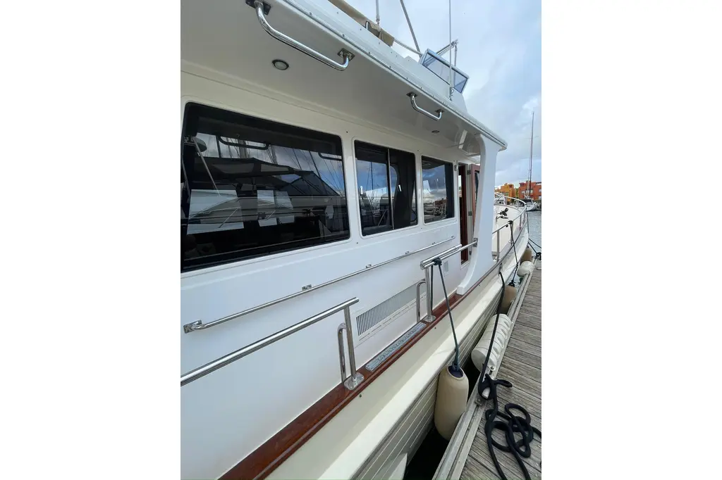 PEPONI II 2008 Grand Banks 47 Heritage EU Yacht For Sale in Lisbon PEPONI II 2008 Grand Banks 47 Heritage EU Yacht For Sale in Lisbon