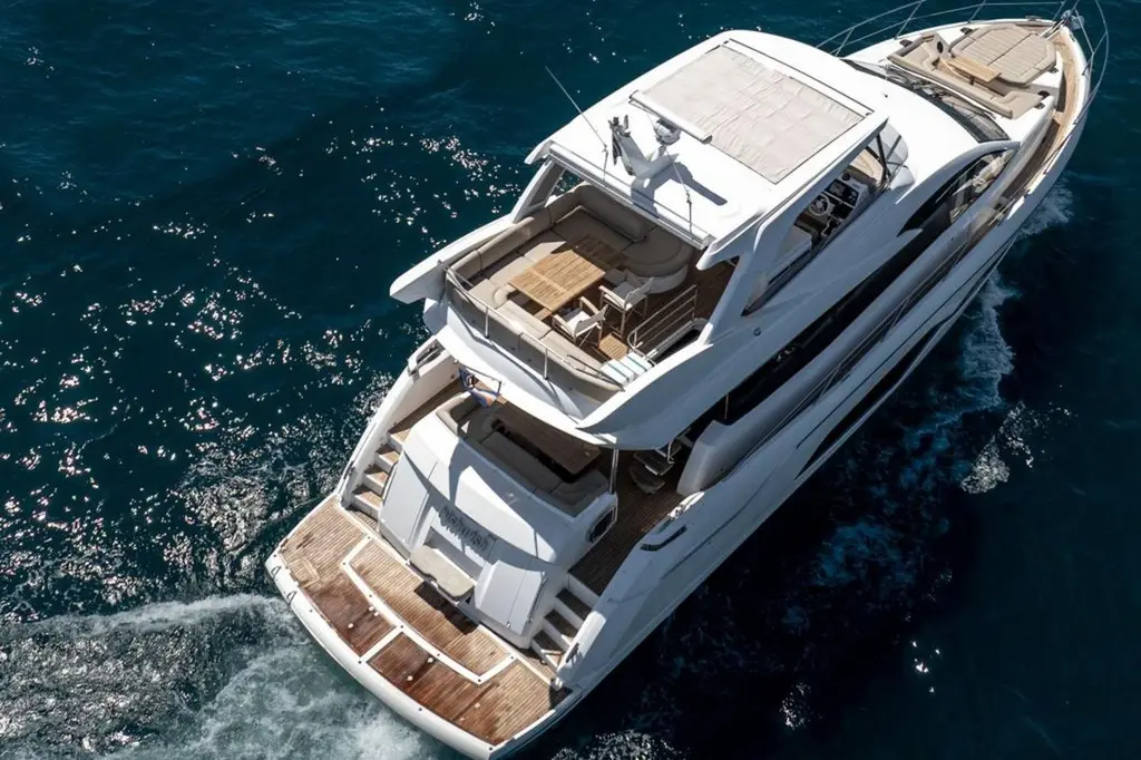 M/Y bishwish 2018 Sunseeker Manhattan 66 Yacht For Sale in Athens M/Y bishwish 2018 Sunseeker Manhattan 66 Yacht For Sale in Athens