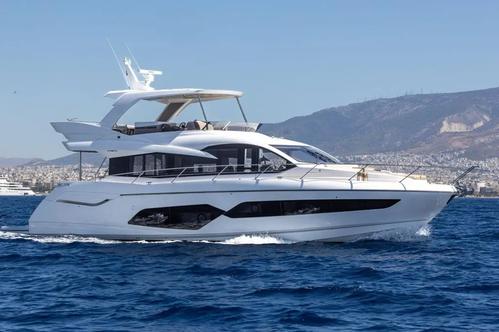 M/Y bishwish 2018 Sunseeker Manhattan 66 Yacht For Sale in Athens M/Y bishwish 2018 Sunseeker Manhattan 66 Yacht For Sale in Athens
