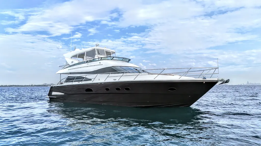 Aviana Joli 2005 Neptunus 62 Flybridge Yacht For Sale in Hammond IN Aviana Joli 2005 Neptunus 62 Flybridge Yacht For Sale in Hammond IN