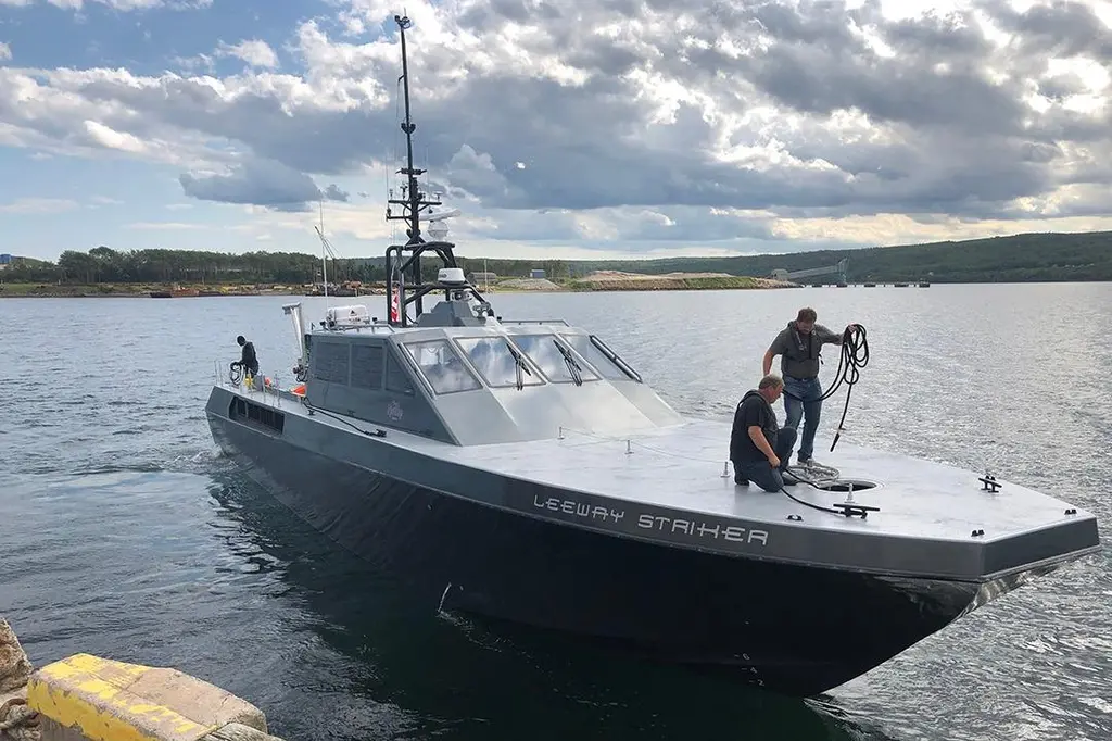 INTERCEPTOR 2012 River Hawk 73 Sea Stryker Fast Patrol Boat Yacht For Sale in Halifax NS INTERCEPTOR 2012 River Hawk 73 Sea Stryker Fast Patrol Boat Yacht For Sale in Halifax NS