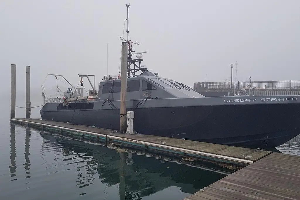 INTERCEPTOR 2012 River Hawk 73 Sea Stryker Fast Patrol Boat Yacht For Sale in Halifax NS INTERCEPTOR 2012 River Hawk 73 Sea Stryker Fast Patrol Boat Yacht For Sale in Halifax NS