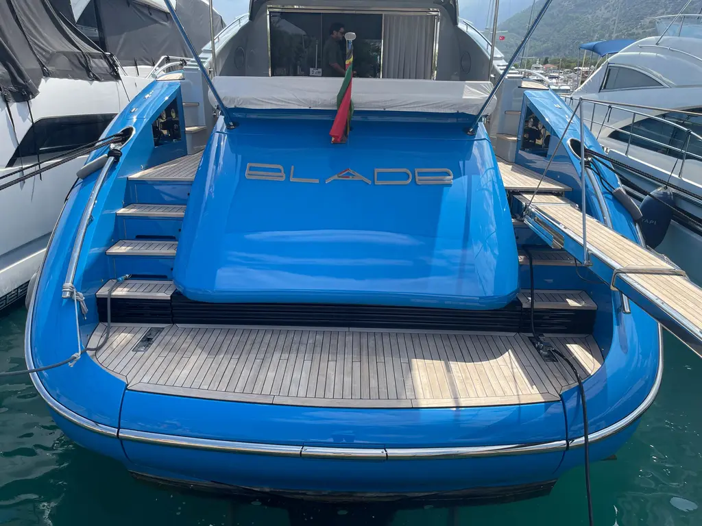 BLADE 2007 Pantera 80 GT Yacht For Sale in Antalya BLADE 2007 Pantera 80 GT Yacht For Sale in Antalya