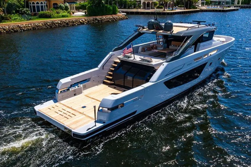 Snack Money 2023 Bluegame BG72 Yacht For Sale in Fort Lauderdale FL Snack Money 2023 Bluegame BG72 Yacht For Sale in Fort Lauderdale FL