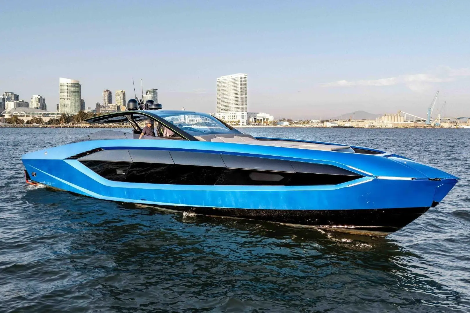 Aspen and Delilah 2023 Tecnomar 63 Lamborghini Yacht For Sale in San Diego CA Aspen and Delilah 2023 Tecnomar 63 Lamborghini Yacht For Sale in San Diego CA