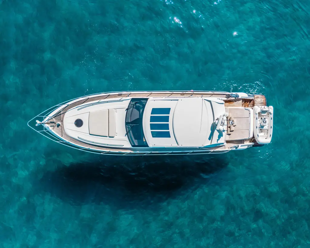 2011 Princess V62 Yacht For Sale in Saint-Tropez 83 2011 Princess V62 Yacht For Sale in Saint-Tropez 83