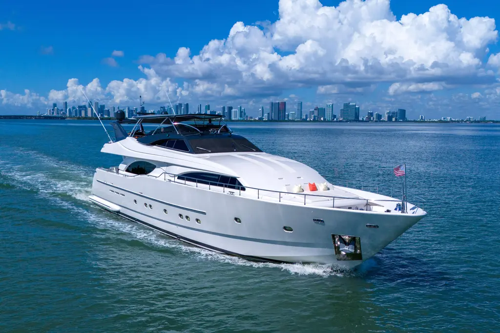 SINPATICO 2002 Ferretti Yachts Custom Line 94 Yacht For Sale in Miami FL SINPATICO 2002 Ferretti Yachts Custom Line 94 Yacht For Sale in Miami FL