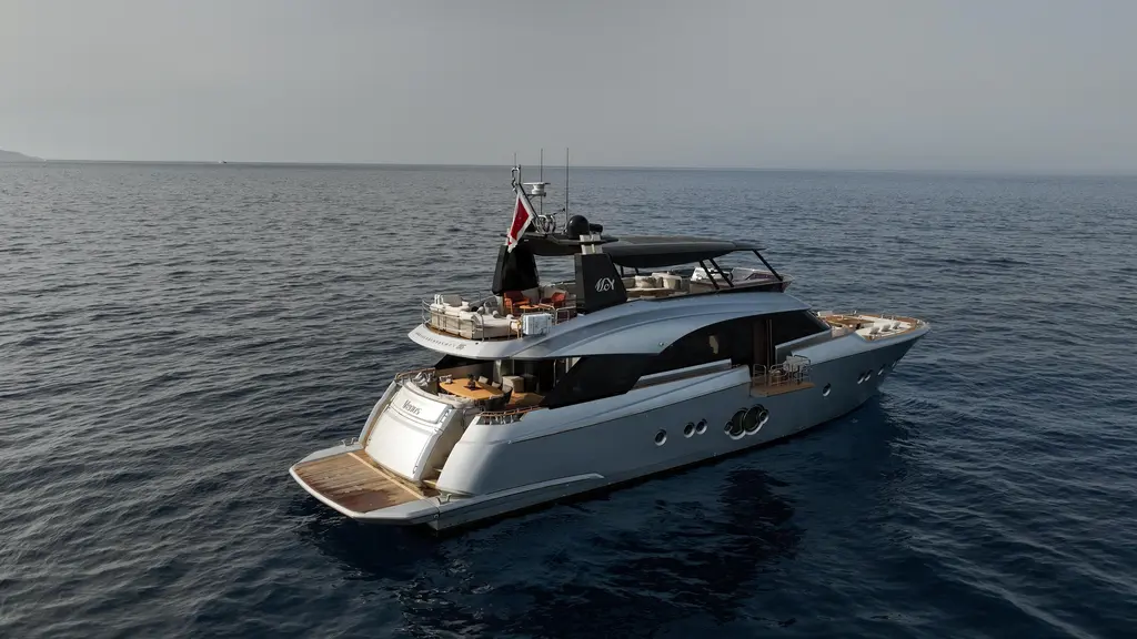 VENUS 2013 Monte Carlo Yachts 86'7'' Yacht For Sale in Varazze IT-SV VENUS 2013 Monte Carlo Yachts 86'7'' Yacht For Sale in Varazze IT-SV