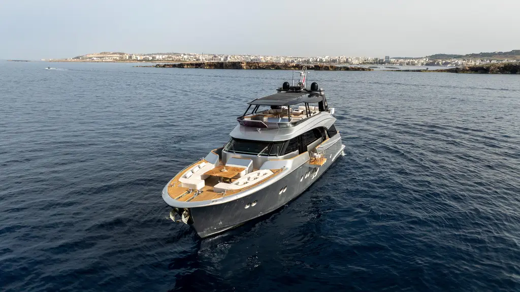VENUS 2013 Monte Carlo Yachts 86'7'' Yacht For Sale in Varazze IT-SV VENUS 2013 Monte Carlo Yachts 86'7'' Yacht For Sale in Varazze IT-SV