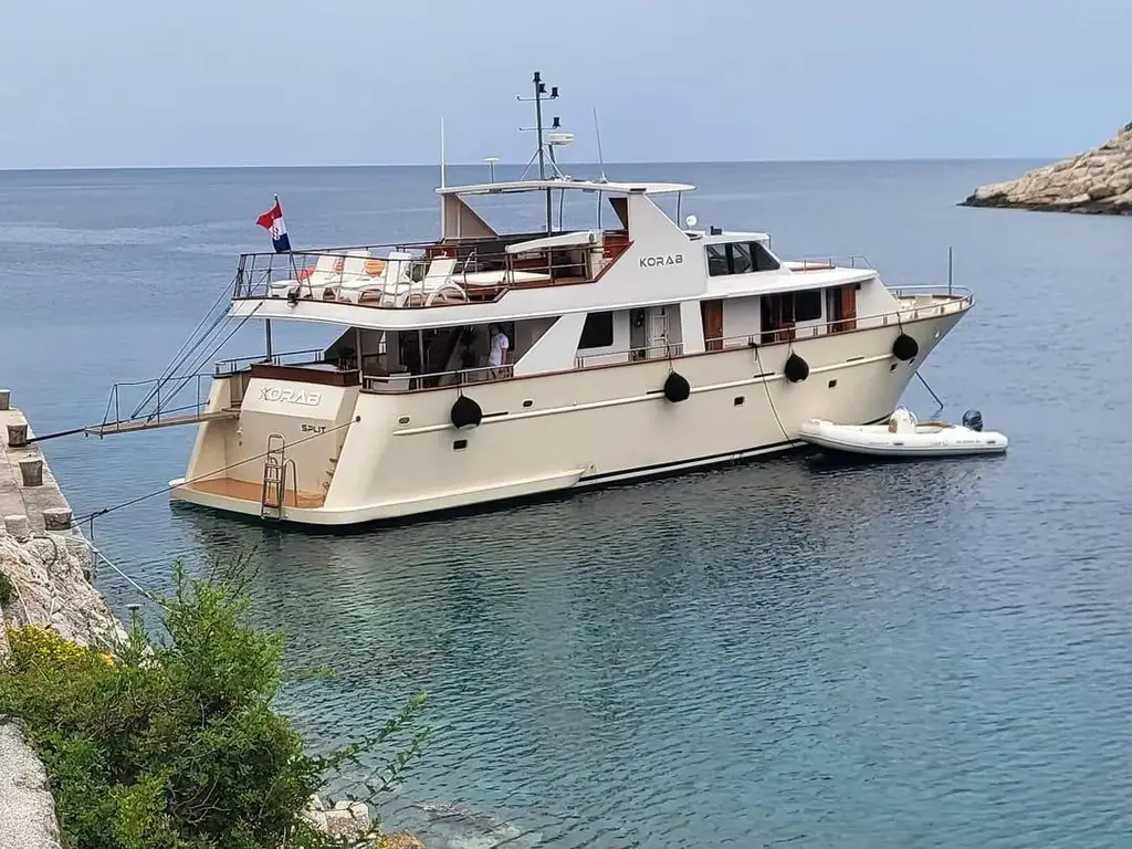 Korab 2001 Custom Motor Yacht Korab Yacht For Sale in Rijeka Korab 2001 Custom Motor Yacht Korab Yacht For Sale in Rijeka