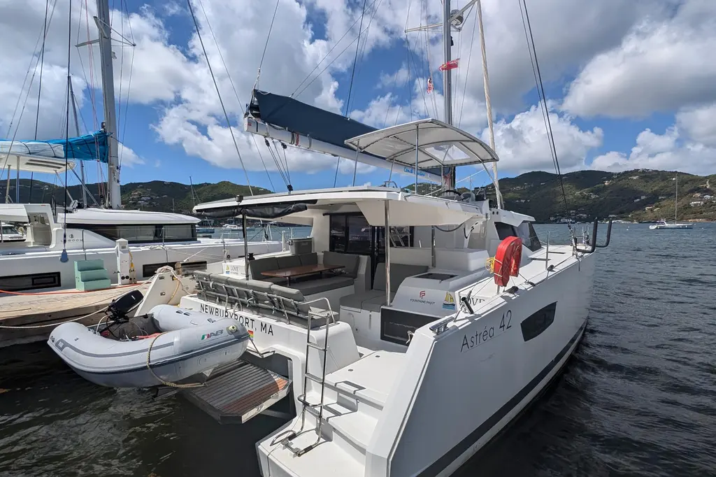 Love A Fayre 2020 Fountaine Pajot Astrea 42 Catamaran Yacht For Sale in Road Town Love A Fayre 2020 Fountaine Pajot Astrea 42 Catamaran Yacht For Sale in Road Town