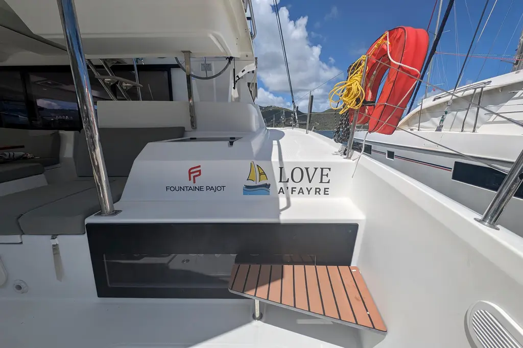Love A Fayre 2020 Fountaine Pajot Astrea 42 Catamaran Yacht For Sale in Road Town Love A Fayre 2020 Fountaine Pajot Astrea 42 Catamaran Yacht For Sale in Road Town