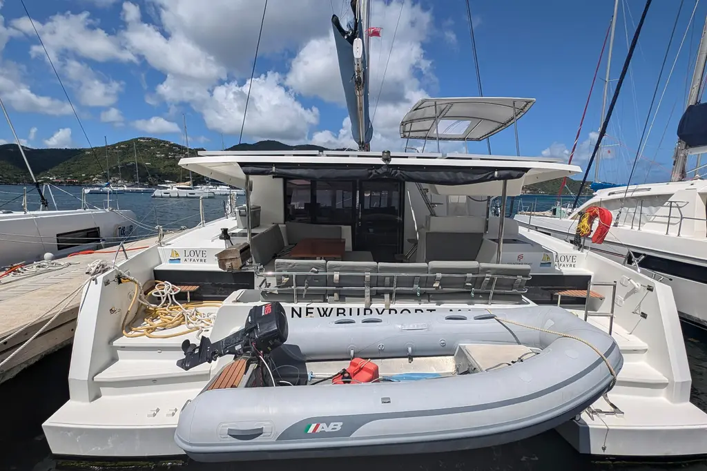 Love A Fayre 2020 Fountaine Pajot Astrea 42 Catamaran Yacht For Sale in Road Town Love A Fayre 2020 Fountaine Pajot Astrea 42 Catamaran Yacht For Sale in Road Town