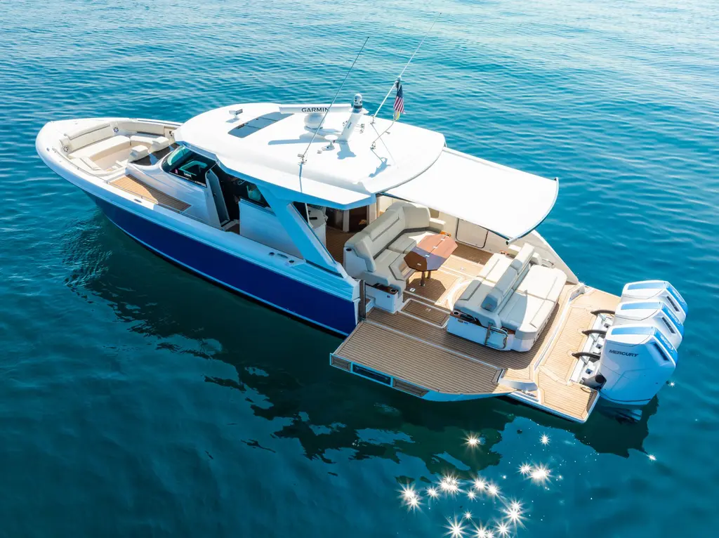 Lawn Gone 2022 Tiara Yachts 48 LS Yacht For Sale in Holland MI Lawn Gone 2022 Tiara Yachts 48 LS Yacht For Sale in Holland MI