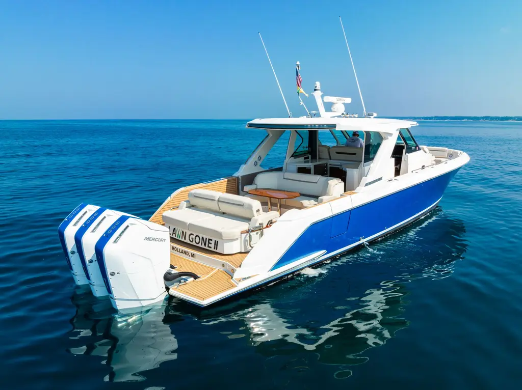 Lawn Gone 2022 Tiara Yachts 48 LS Yacht For Sale in Holland MI Lawn Gone 2022 Tiara Yachts 48 LS Yacht For Sale in Holland MI
