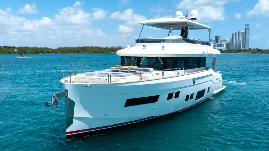 Sand Bar 2018 Sirena 64 Yacht For Sale in North Miami Beach FL Sand Bar 2018 Sirena 64 Yacht For Sale in North Miami Beach FL