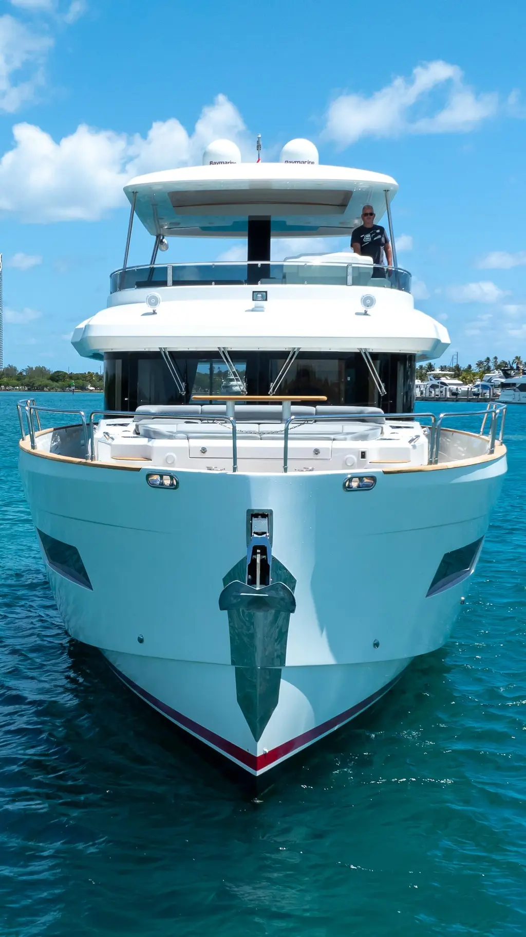 Sand Bar 2018 Sirena 64 Yacht For Sale in North Miami Beach FL Sand Bar 2018 Sirena 64 Yacht For Sale in North Miami Beach FL