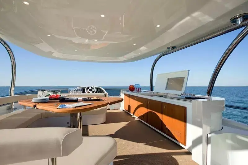 2010 Azimut Magellano 74 Yacht For Sale in Istanbul 2010 Azimut Magellano 74 Yacht For Sale in Istanbul