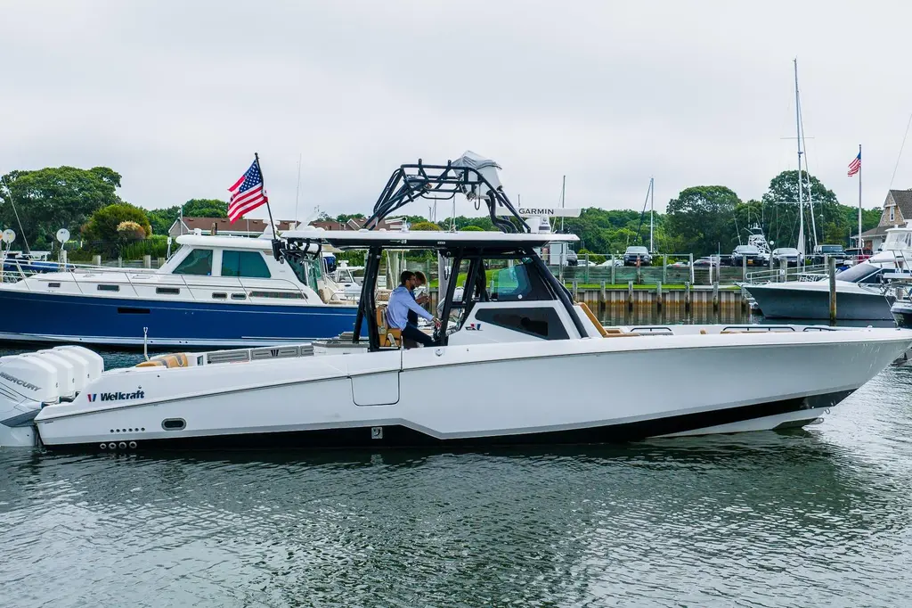 2021 Wellcraft 402 Fisherman Yacht For Sale in Greenport NY 2021 Wellcraft 402 Fisherman Yacht For Sale in Greenport NY