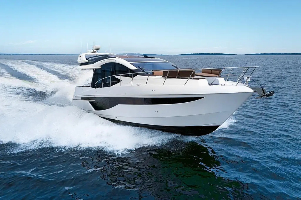 American Pride 2023 Galeon 470 Sky Yacht For Sale in Fort Lauderdale FL American Pride 2023 Galeon 470 Sky Yacht For Sale in Fort Lauderdale FL