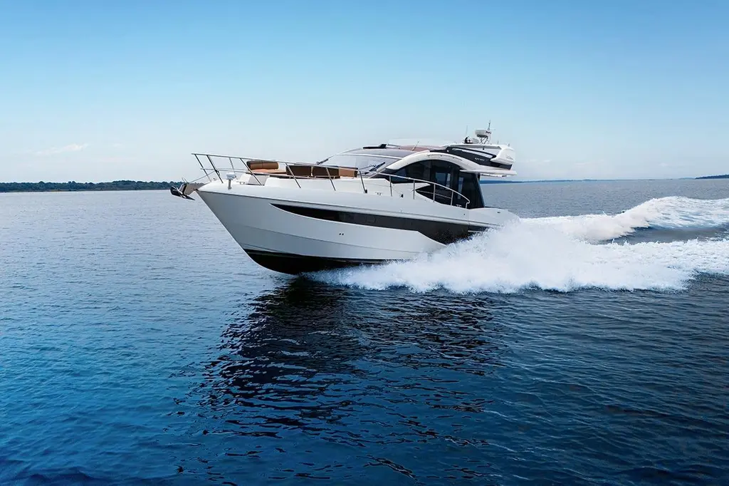 American Pride 2023 Galeon 470 Sky Yacht For Sale in Fort Lauderdale FL American Pride 2023 Galeon 470 Sky Yacht For Sale in Fort Lauderdale FL