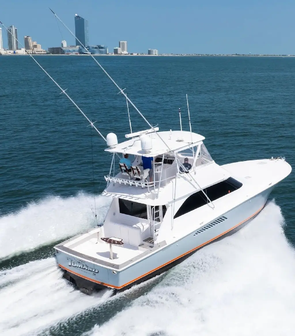TOMASO 5 2004 Viking 52 Convertible Yacht For Sale in Atlantic City NJ TOMASO 5 2004 Viking 52 Convertible Yacht For Sale in Atlantic City NJ