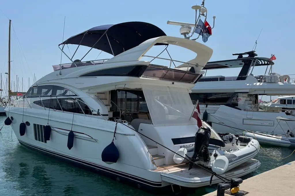 2012 Princess 60 Yacht For Sale in Didim 2012 Princess 60 Yacht For Sale in Didim