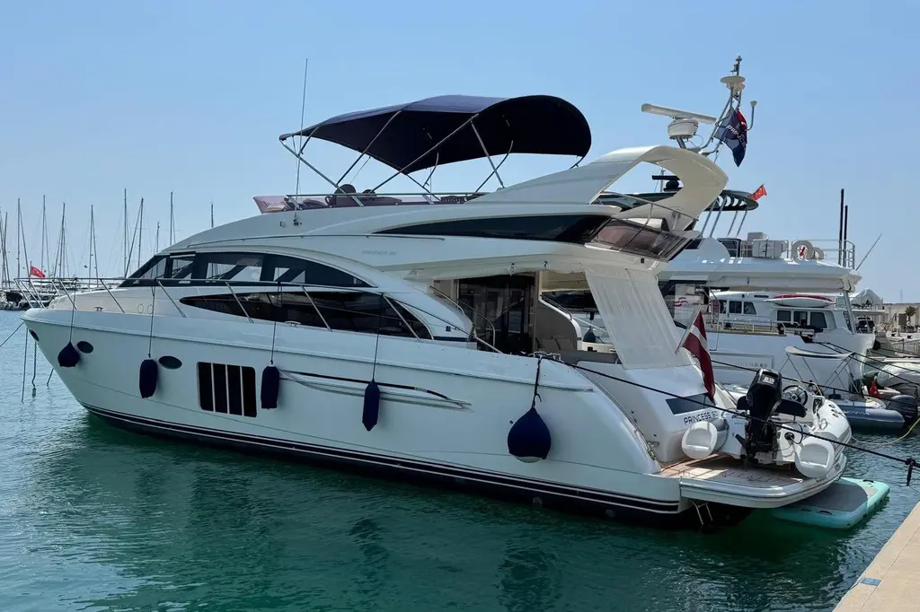 2012 Princess 60 Yacht For Sale in Didim 2012 Princess 60 Yacht For Sale in Didim