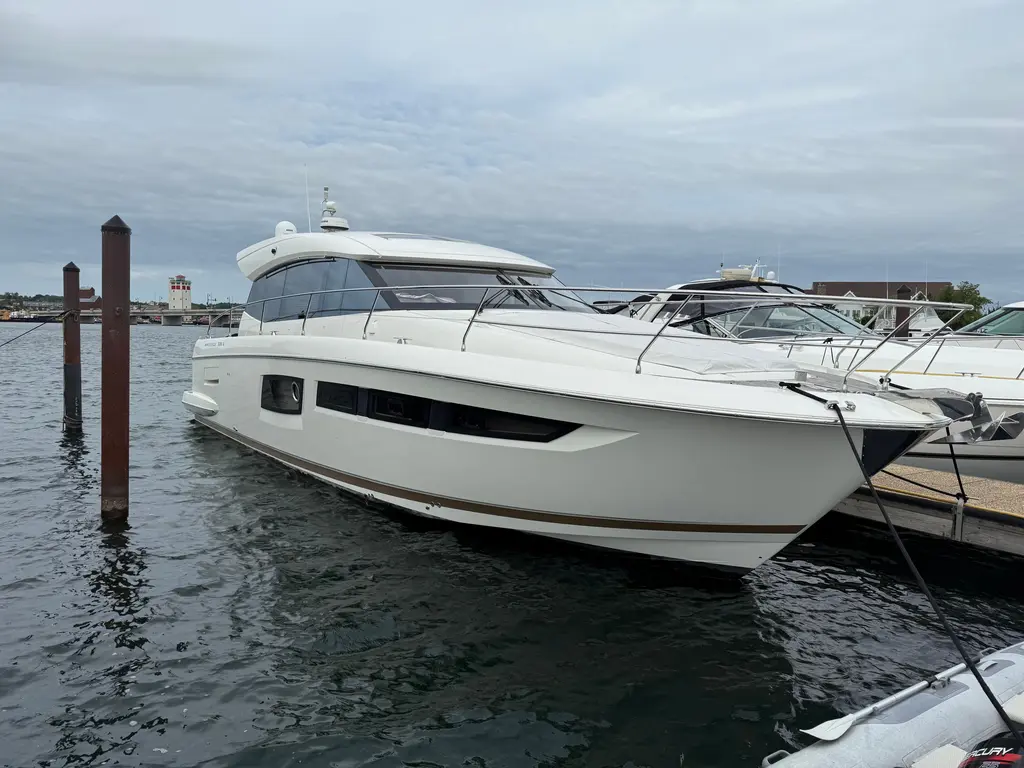 Smiles Away 2018 Prestige 500S Yacht For Sale in Sturgeon Bay WI Smiles Away 2018 Prestige 500S Yacht For Sale in Sturgeon Bay WI