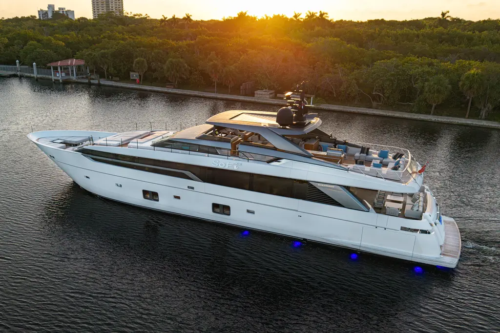SoFi VI 2023 Sanlorenzo SL 120A Yacht For Sale in Fort Lauderdale FL SoFi VI 2023 Sanlorenzo SL 120A Yacht For Sale in Fort Lauderdale FL