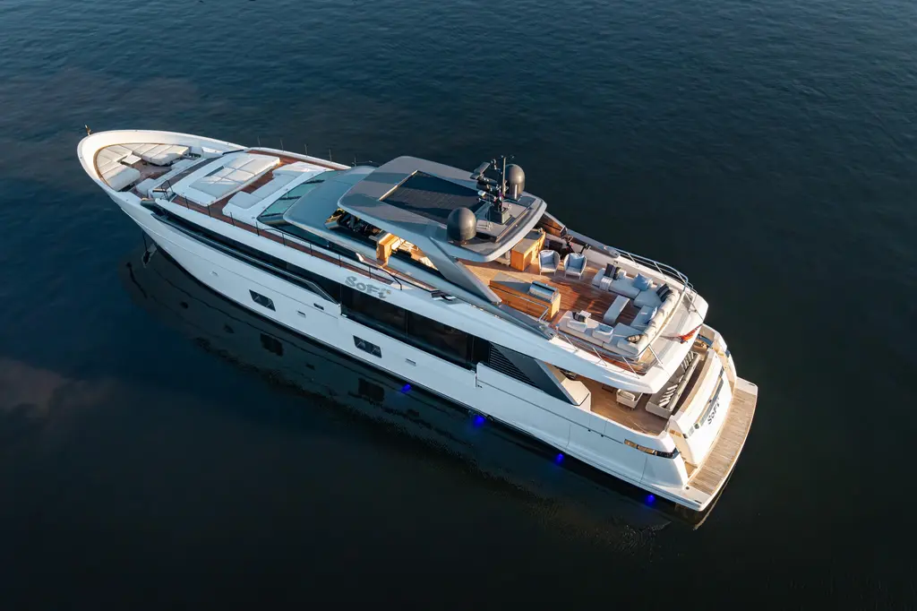 SoFi VI 2023 Sanlorenzo SL 120A Yacht For Sale in Fort Lauderdale FL SoFi VI 2023 Sanlorenzo SL 120A Yacht For Sale in Fort Lauderdale FL