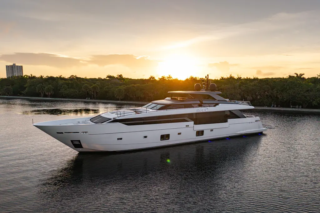 SoFi VI 2023 Sanlorenzo SL 120A Yacht For Sale in Fort Lauderdale FL SoFi VI 2023 Sanlorenzo SL 120A Yacht For Sale in Fort Lauderdale FL