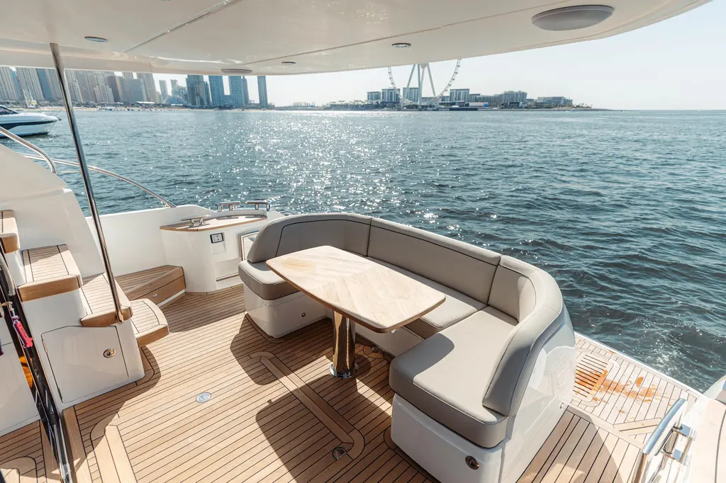 2023 Princess F50 Yacht For Sale in Dubai 2023 Princess F50 Yacht For Sale in Dubai