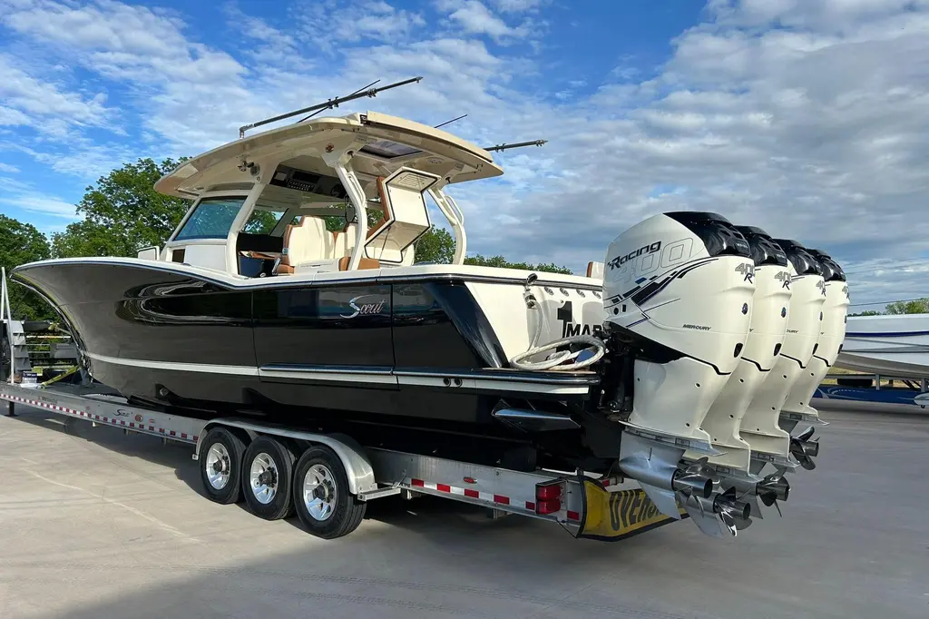 2019 Scout 420 LXF Yacht For Sale in Oklahoma City OK 2019 Scout 420 LXF Yacht For Sale in Oklahoma City OK
