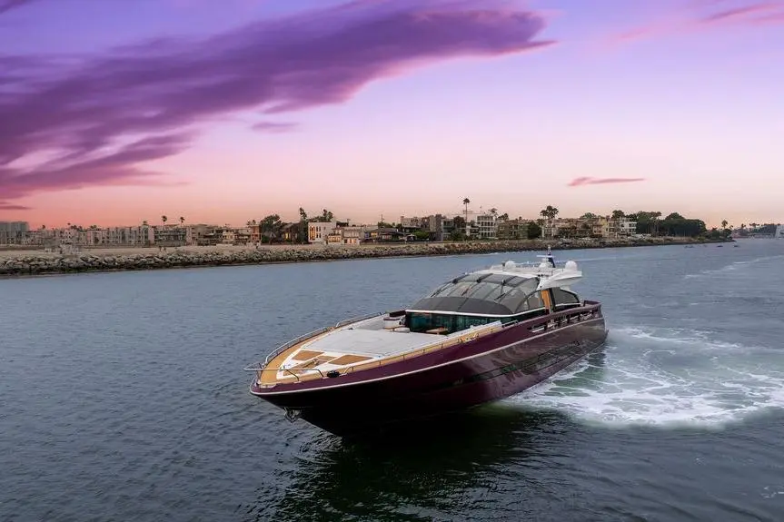 Argonaut 2011 Baia ONE HUNDRED Yacht For Sale in Marina del Rey CA Argonaut 2011 Baia ONE HUNDRED Yacht For Sale in Marina del Rey CA