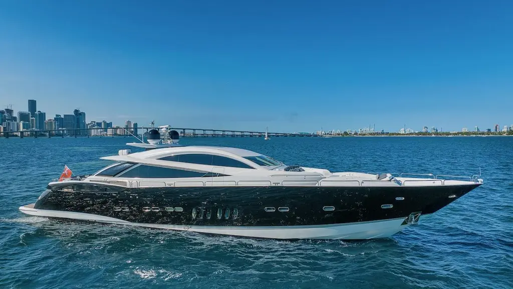 SKYFALL 2008 Sunseeker Predator 108 Yacht For Sale in Miami FL SKYFALL 2008 Sunseeker Predator 108 Yacht For Sale in Miami FL