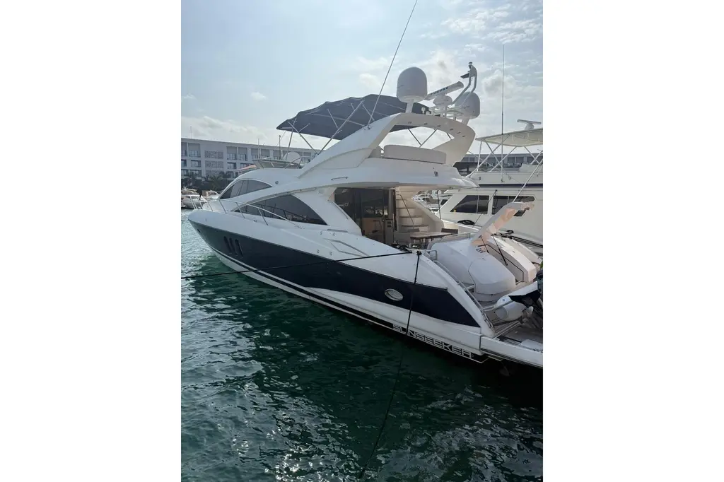 2007 Sunseeker Manhattan 66 Yacht For Sale in Canc?n 2007 Sunseeker Manhattan 66 Yacht For Sale in Canc?n