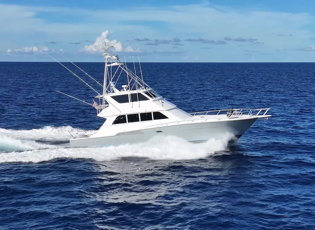 Frejya 1997 Viking Enclosed Bridge Yacht For Sale in Stuart FL Frejya 1997 Viking Enclosed Bridge Yacht For Sale in Stuart FL