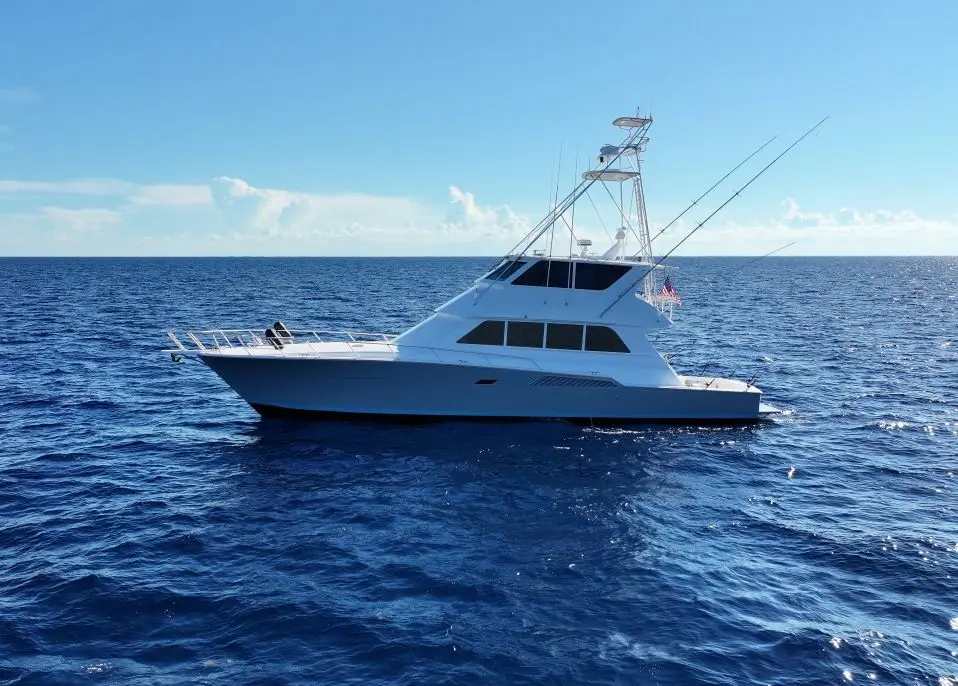 Frejya 1997 Viking Enclosed Bridge Yacht For Sale in Stuart FL Frejya 1997 Viking Enclosed Bridge Yacht For Sale in Stuart FL