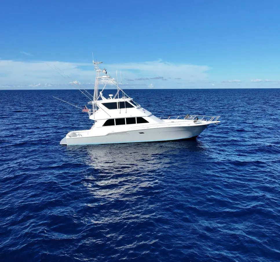 1997 viking enclosed bridge frejya stuart florida for sale